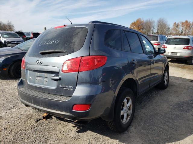 Photo 4 from auction – 2008 HYUNDAI SANTA FE G with VIN 5NMSG73E58H225790