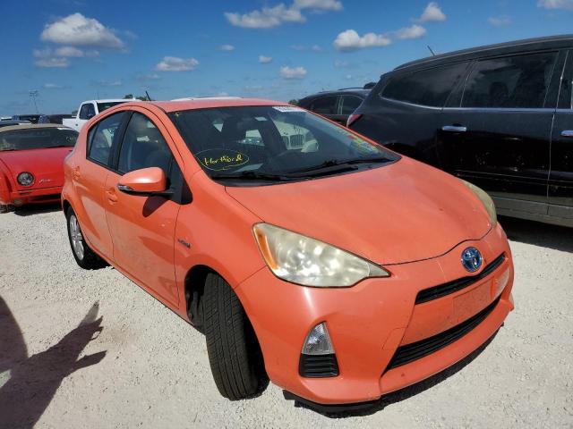 TOYOTA PRIUS C 2012 with VIN JTDKDTB3XC1013424 - Photo from auction