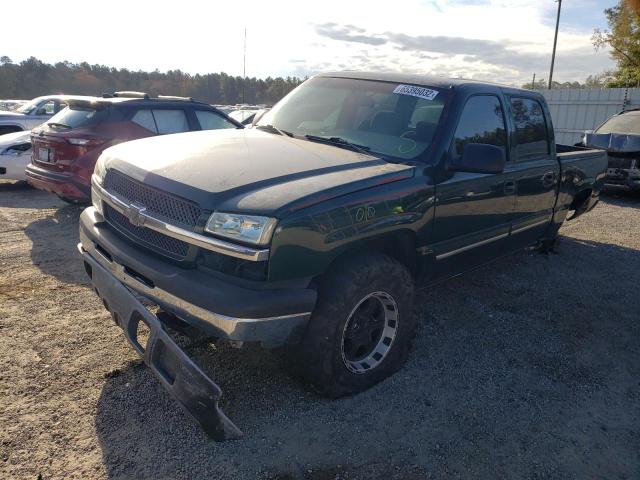 Photo 9 from auction – 2005 CHEVROLET SILVERADO with VIN 2GCEC13T051246132