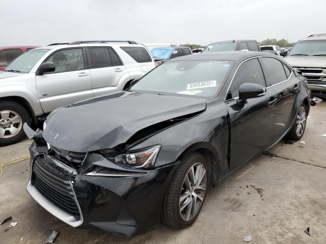 Photo 2 from auction – 2019 LEXUS IS 300 with VIN JTHBA1D29K5086467