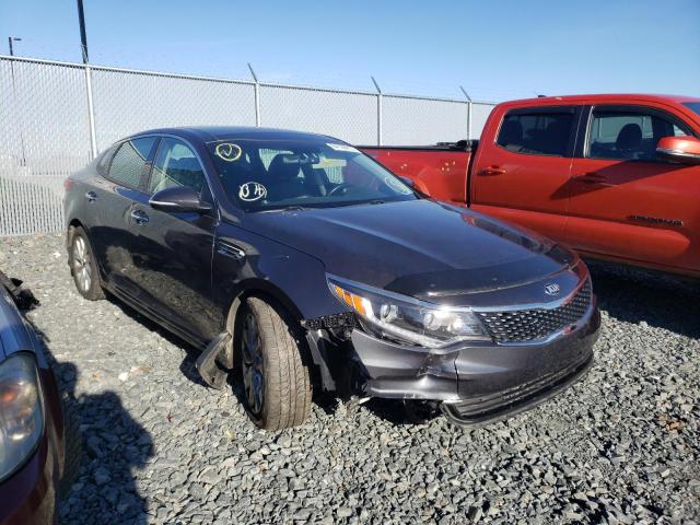 Photo 9 from auction – 2016 KIA OPTIMA EX with VIN 5XXGU4L37GG005186