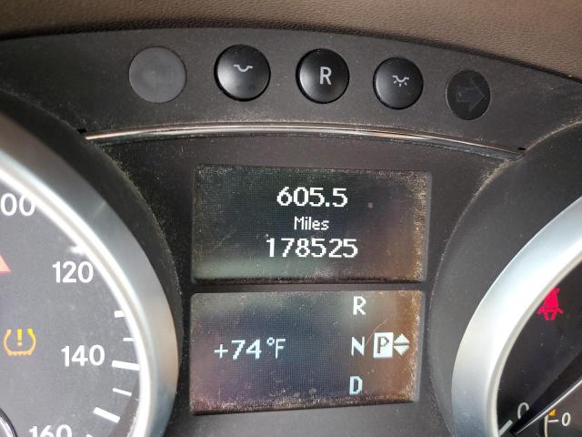 Photo 8 from auction – 2011 MERCEDES-BENZ ML 350 BLU with VIN 4JGBB2FB6BA673388