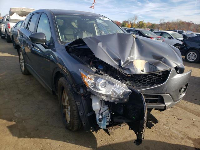 MAZDA CX-5 GT 2015 with VIN JM3KE2DY3F0457505 - Photo from auction