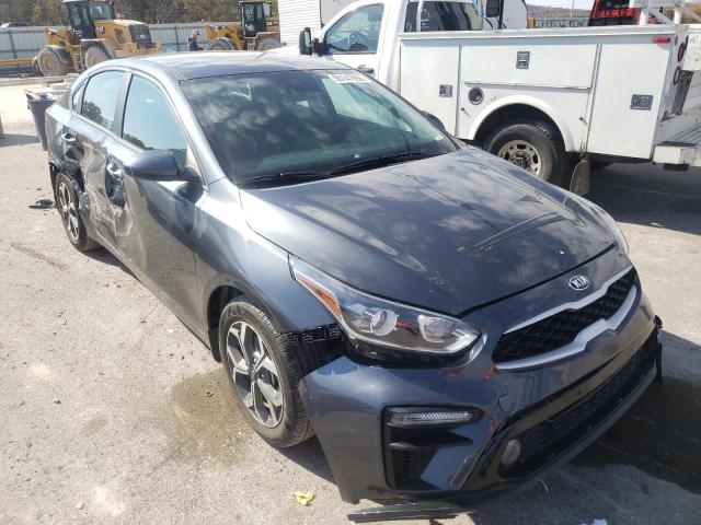 KIA FORTE FE 2021 with VIN 3KPF24AD7ME319504 - Photo from auction