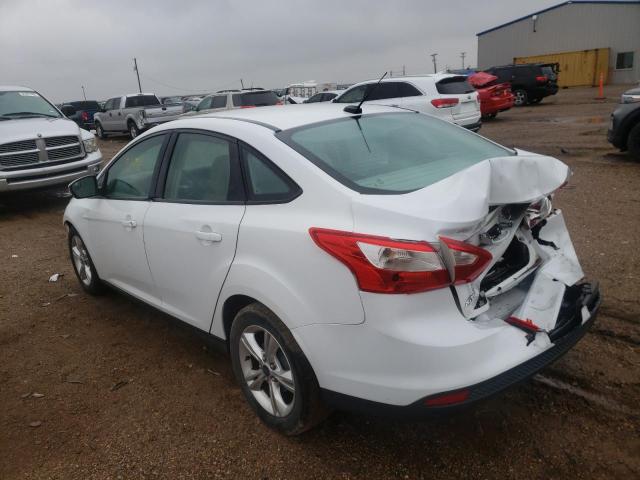 Photo 3 from auction – 2013 FORD FOCUS SE with VIN 1FADP3F26DL291976