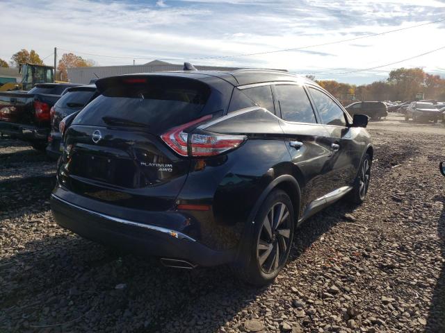 Photo 4 from auction – 2016 NISSAN MURANO S with VIN 5N1AZ2MH0GN168946