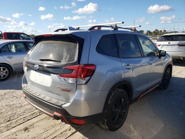 Photo 4 from auction – 2021 SUBARU FORESTER S with VIN JF2SKALC8MH458733