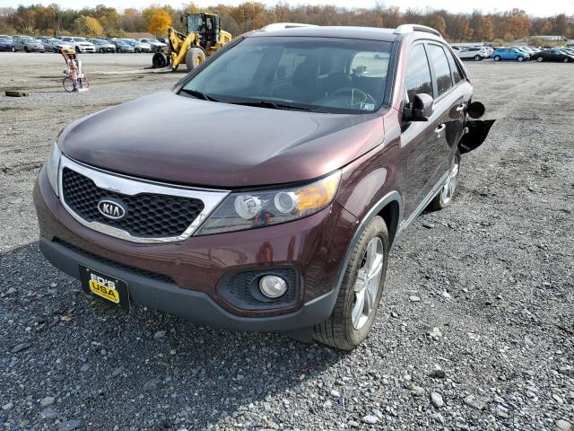 Photo 2 from auction – 2012 KIA SORENTO EX with VIN 5XYKUCA66CG294987