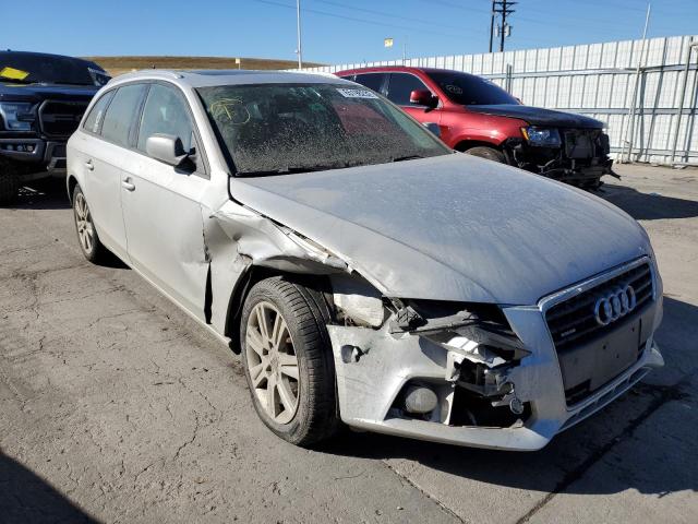 AUDI A4 PREMIUM 2010 with VIN WAUSFAFL1AA123877 - Photo from auction
