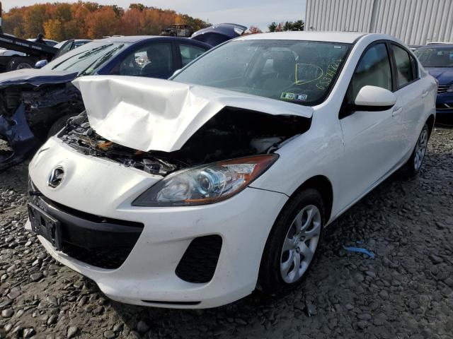Photo 2 from auction – 2013 MAZDA 3 I with VIN JM1BL1UP7D1848812