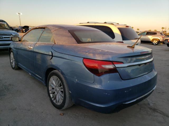 Photo 3 from auction – 2011 CHRYSLER 200 LIMITE with VIN 1C3BC7EG5BN571251