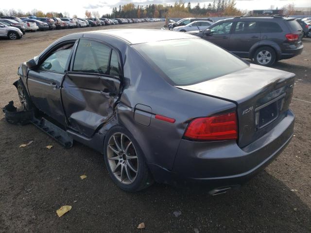 Photo 3 from auction – 2005 ACURA TL with VIN 19UUA66285A803555