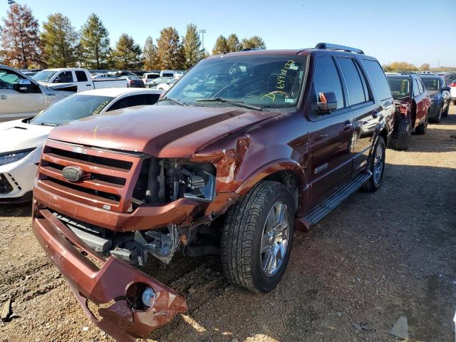 Photo 2 from auction – 2007 FORD EXPEDITION with VIN 1FMFU20507LA49841