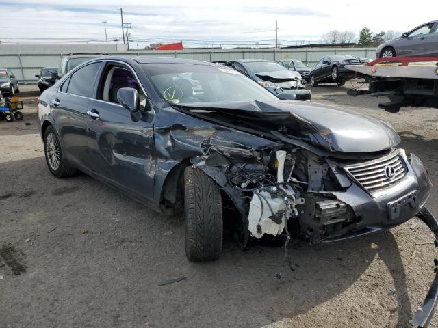 LEXUS ES 350 2007 with VIN JTHBJ46G172141559 - Photo from auction