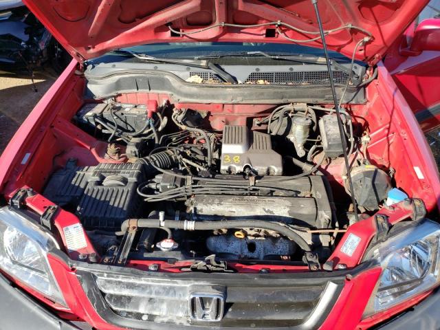 Photo 12 from auction – 2001 HONDA CR-V EX with VIN JHLRD18671S023911