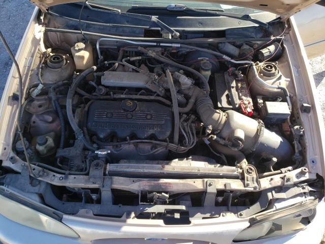 Photo 7 from auction – 1997 FORD ESCORT LX with VIN 1FALP13P0VW321473