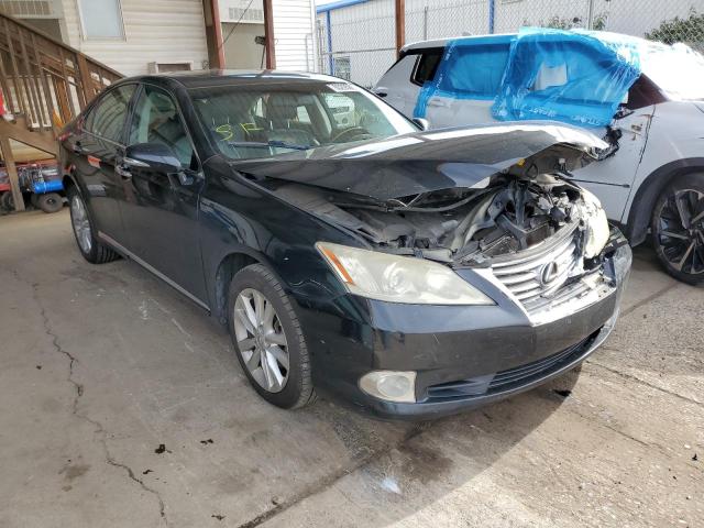 LEXUS ES 350 2011 with VIN JTHBK1EG5B2433320 - Photo from auction
