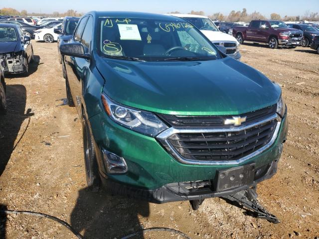 CHEVROLET EQUINOX LS 2018 with VIN 2GNAXHEV2J6153613 - Photo from auction