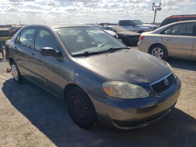 TOYOTA COROLLA CE 2007 with VIN 2T1BR32E27C806429 - Photo from auction