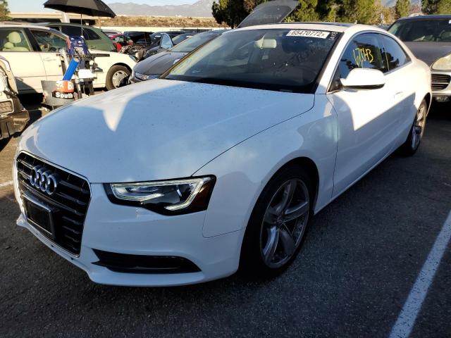Photo 2 from auction – 2015 AUDI A5 PREMIUM with VIN WAUCFAFR0FA018666