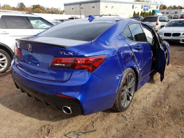 Photo 4 from auction – 2020 ACURA TLX TECHNO with VIN 19UUB1F61LA014731