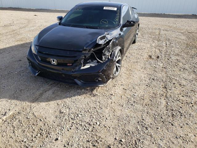 Photo 9 from auction – 2019 HONDA CIVIC SI with VIN 2HGFC3A57KH753764