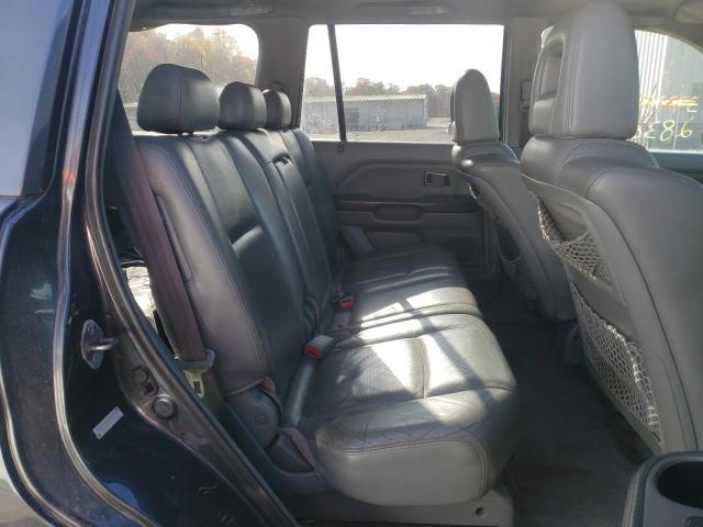 Photo 6 from auction – 2005 HONDA PILOT EXL with VIN 5FNYF186X5B007790