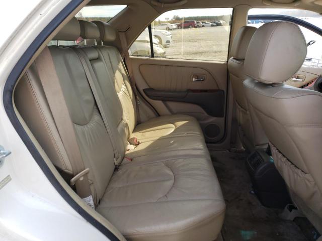 Photo 6 from auction – 2003 LEXUS RX 300 with VIN JTJGF10U230163711