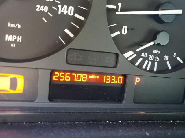 Photo 8 from auction – 2004 BMW X5 3.0I with VIN 5UXFA13554LU38004