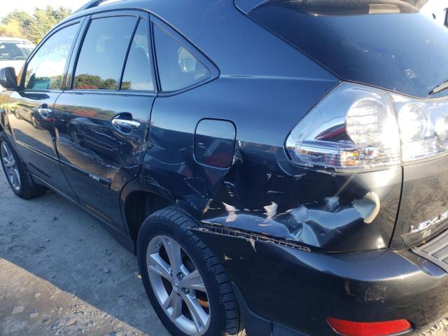 Photo 9 from auction – 2008 LEXUS RX 400H with VIN JTJHW31U982042927
