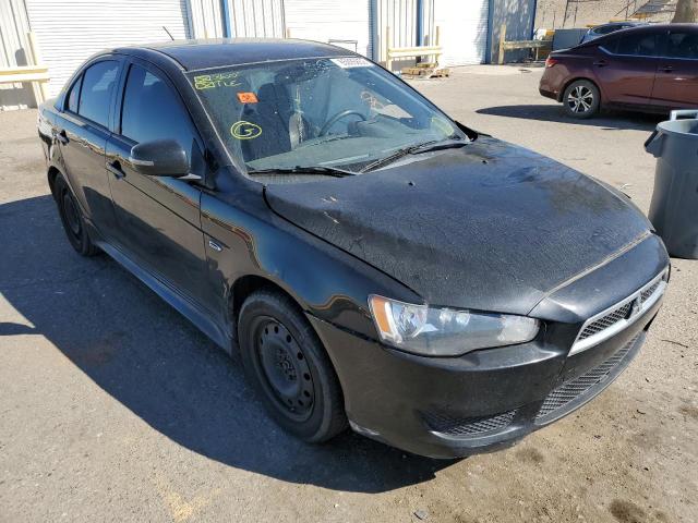 MITSUBISHI LANCER ES 2015 with VIN JA32U2FU5FU010512 - Photo from auction