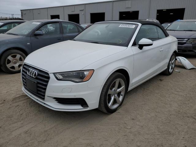 Photo 2 from auction – 2016 AUDI A3 PREMIUM with VIN WAU67LFF8G1030965