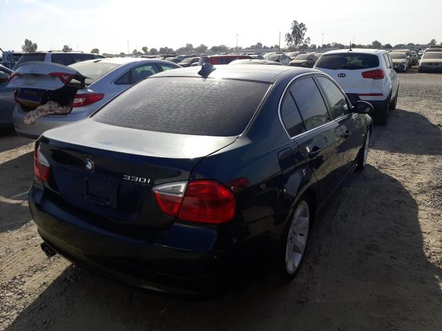 Photo 4 from auction – 2006 BMW 330 I with VIN WBAVB33576PS13694
