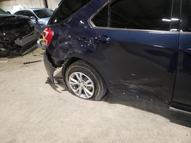 Photo 9 from auction – 2016 CHEVROLET EQUINOX LT with VIN 2GNALCEK2G1178456