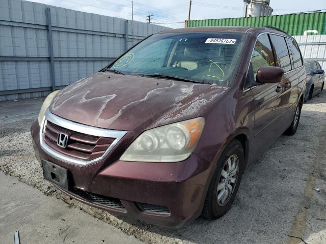 Photo 2 from auction – 2010 HONDA ODYSSEY EX with VIN 5FNRL3H64AB005603