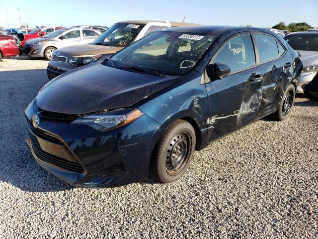 Photo 2 from auction – 2018 TOYOTA COROLLA L with VIN 2T1BURHEXJC045438