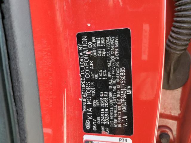 Photo 10 from auction – 2018 KIA SOUL + with VIN KNDJP3A51J7530885