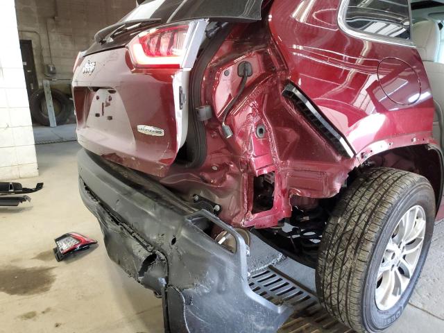 Photo 9 from auction – 2021 JEEP CHEROKEE L with VIN 1C4PJMMX4MD234487