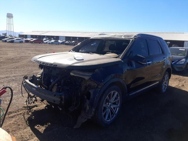 Photo 2 from auction – 2017 FORD EXPLORER L with VIN 1FM5K8F89HGB52949