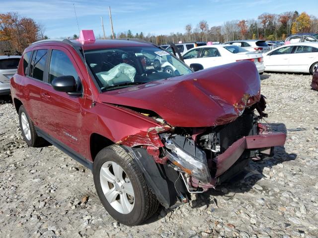 JEEP COMPASS SP 2016 with VIN 1C4NJDBB4GD662160 - Photo from auction