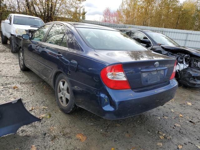 Photo 3 from auction – 2003 TOYOTA CAMRY LE with VIN 4T1BF30KX3U050584