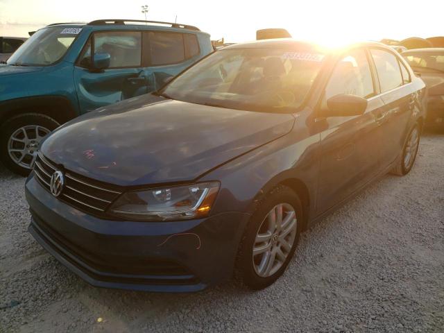 Photo 2 from auction – 2017 VOLKSWAGEN JETTA S with VIN 3VW2B7AJ5HM303638