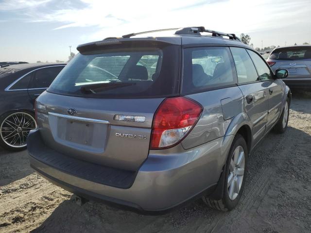 Photo 4 from auction – 2008 SUBARU OUTBACK 2. with VIN 4S4BP61C987359717