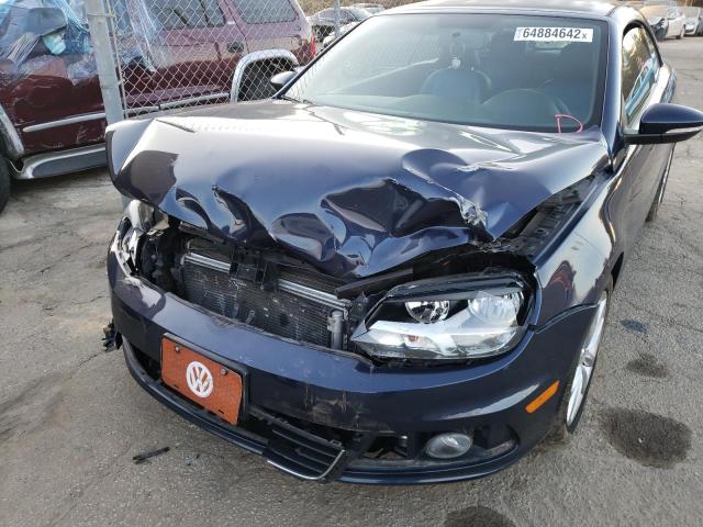 Photo 9 from auction – 2012 VOLKSWAGEN EOS KOMFOR with VIN WVWBW7AH8CV013204