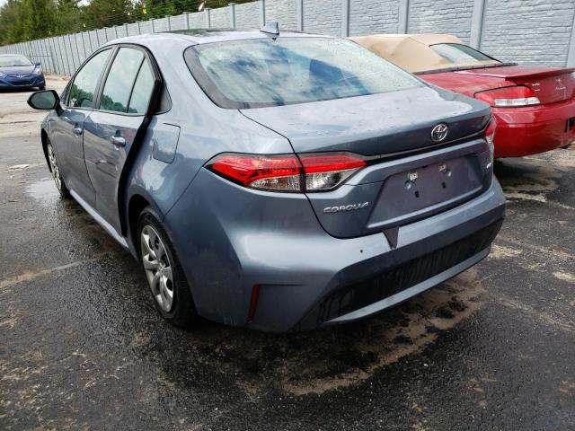 Photo 3 from auction – 2021 TOYOTA COROLLA LE with VIN 5YFEPMAEXMP176908