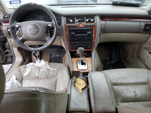 Photo 8 from auction – 2002 AUDI A8 L QUATT with VIN WAUML44D82N007911