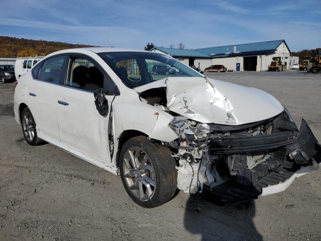 Photo 1 from auction – 2013 NISSAN SENTRA S with VIN 3N1AB7AP2DL734928