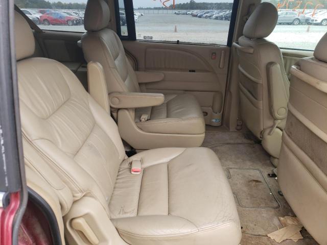 Photo 6 from auction – 2006 HONDA ODYSSEY EX with VIN 5FNRL38786B414655