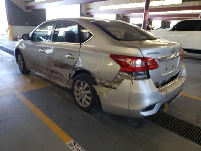 Photo 9 from auction – 2016 NISSAN SENTRA S with VIN 3N1AB7AP2GY247753