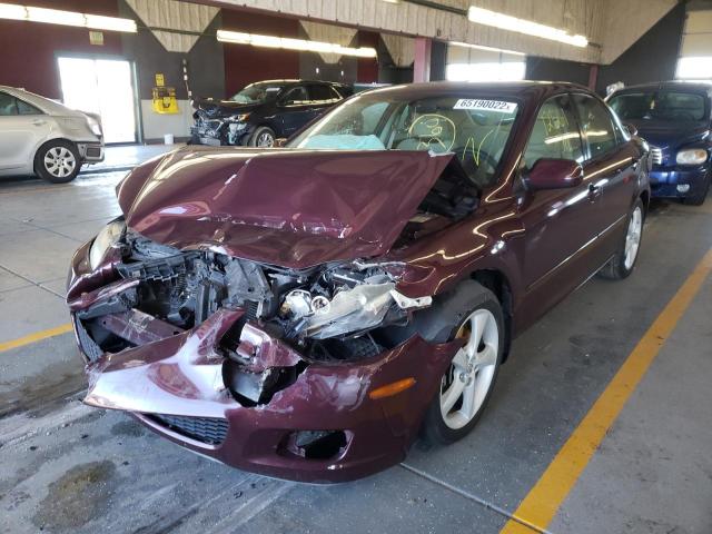 Photo 2 from auction – 2006 MAZDA 6 I with VIN 1YVHP80C365M18937